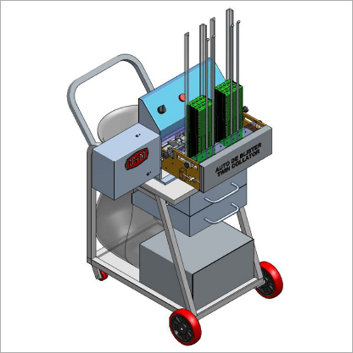 Automatic Deblistering Machine Capacity: 25-30 Blisters Per Minute.