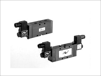 Directional Control Valve - 4-Way Series, 2/3 Position, Pilot-Operated Poppet Type | Easy To Operate, High Efficiency, Filtered Air, 1.5-9 Bar Pressure