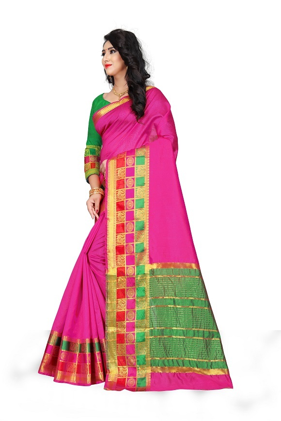 4 Fancy Designer Sarees