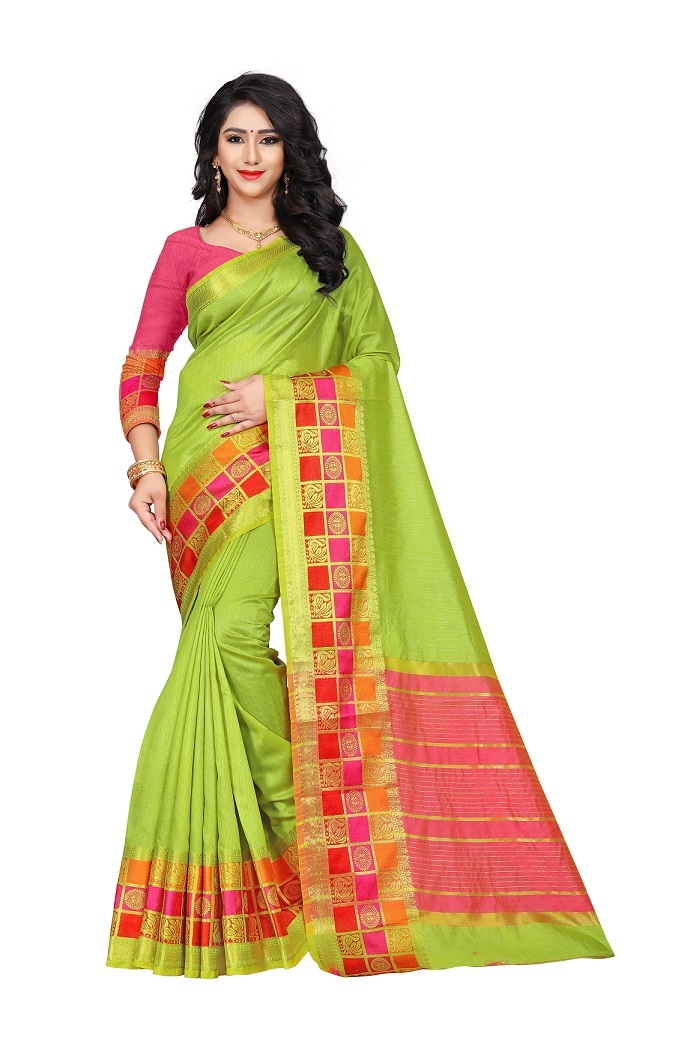 4 Fancy Designer Saree