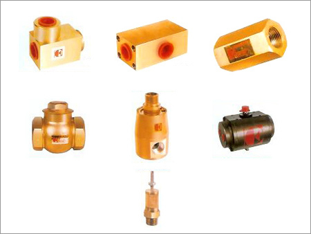 Std Fittings Valves - Aluminium/Gunmetal, 1/4" to 1 1/2" BSP, 0-300 PSI, 90° Rotation | Quick Exhaust, Shuttle, Inline Check, Rotor Seal, Pneumatic Rotary, Throttle Silence