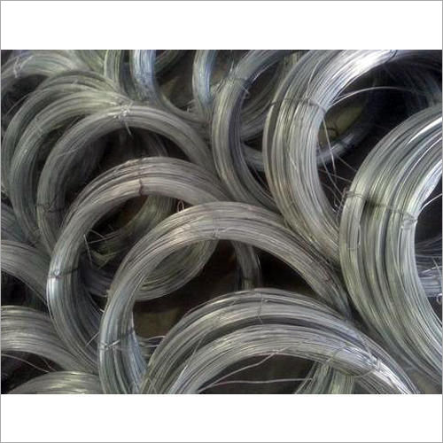 Silver Electro Galvanized Wire