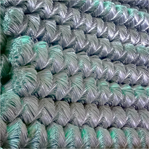 Gi Chain Link Jali Application: Industrial Sites