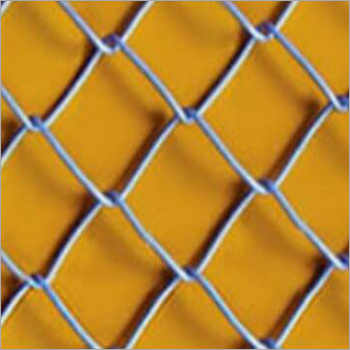 Stainless Steel Chain Link Jali Application: Industrial Sites