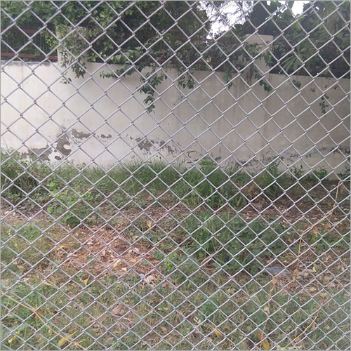 Chain Link Fencing Jali Application: Industrial Sites