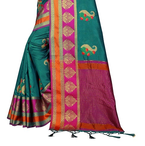 5 Silk Wooven Saree