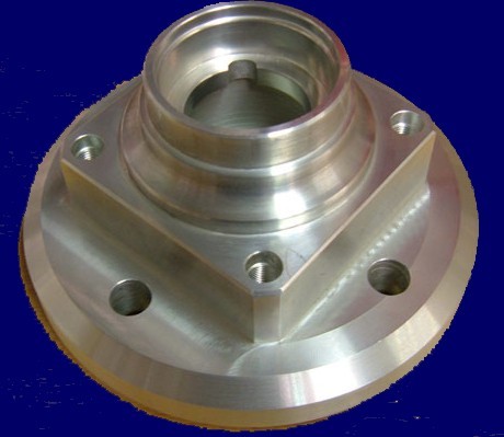 Cnc Turn Milling Part - Metal, Precision Machined, Polished Surface, Industrial Application, Rugged And Corrosion-resistant