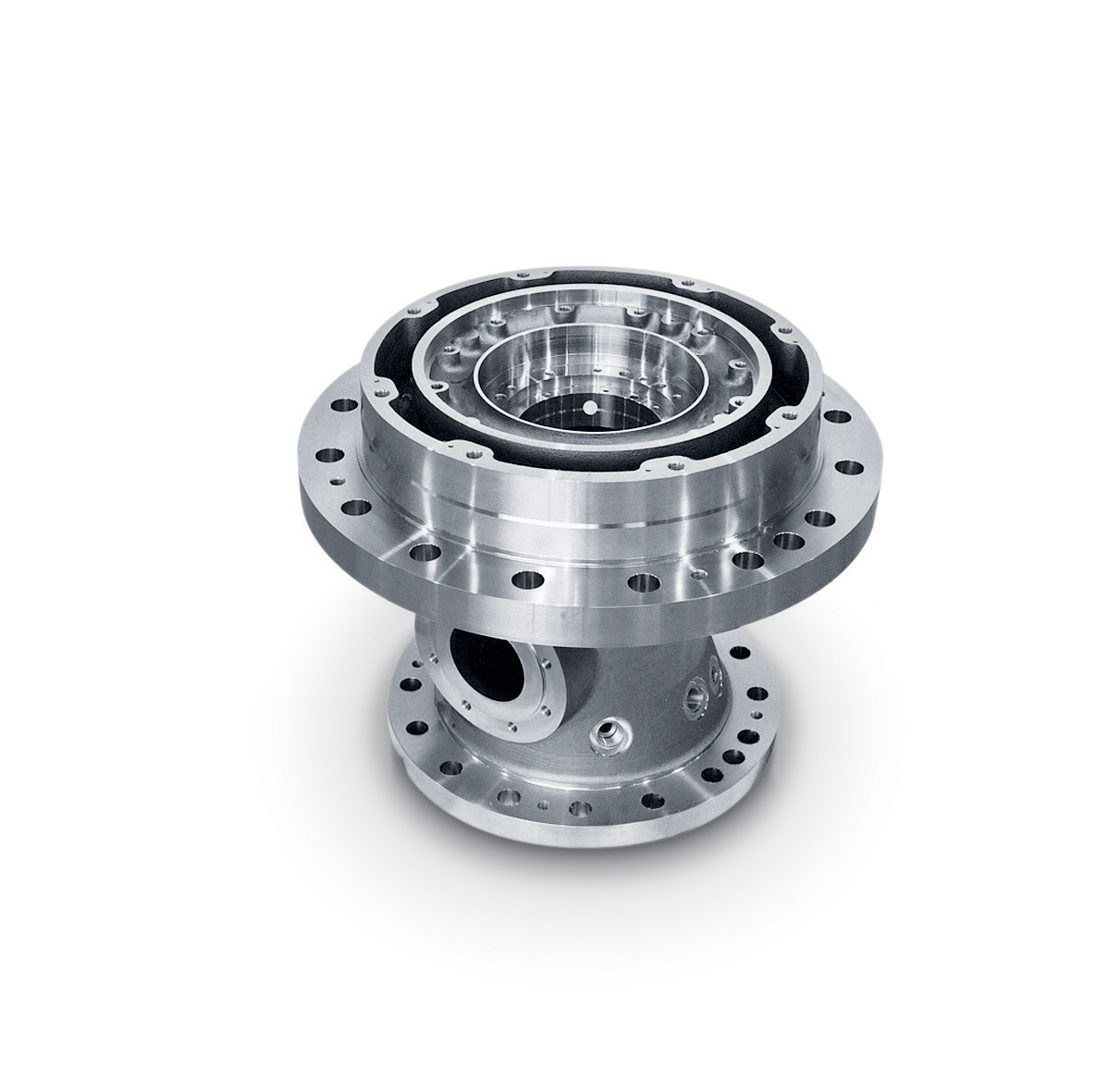 Cnc Turn Milling Part - Metal, Precision Machined, Polished Surface, Industrial Application, Rugged And Corrosion-resistant