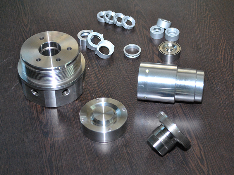 Cnc Turn Milling Part - Metal, Precision Machined, Polished Surface, Industrial Application, Rugged And Corrosion-resistant