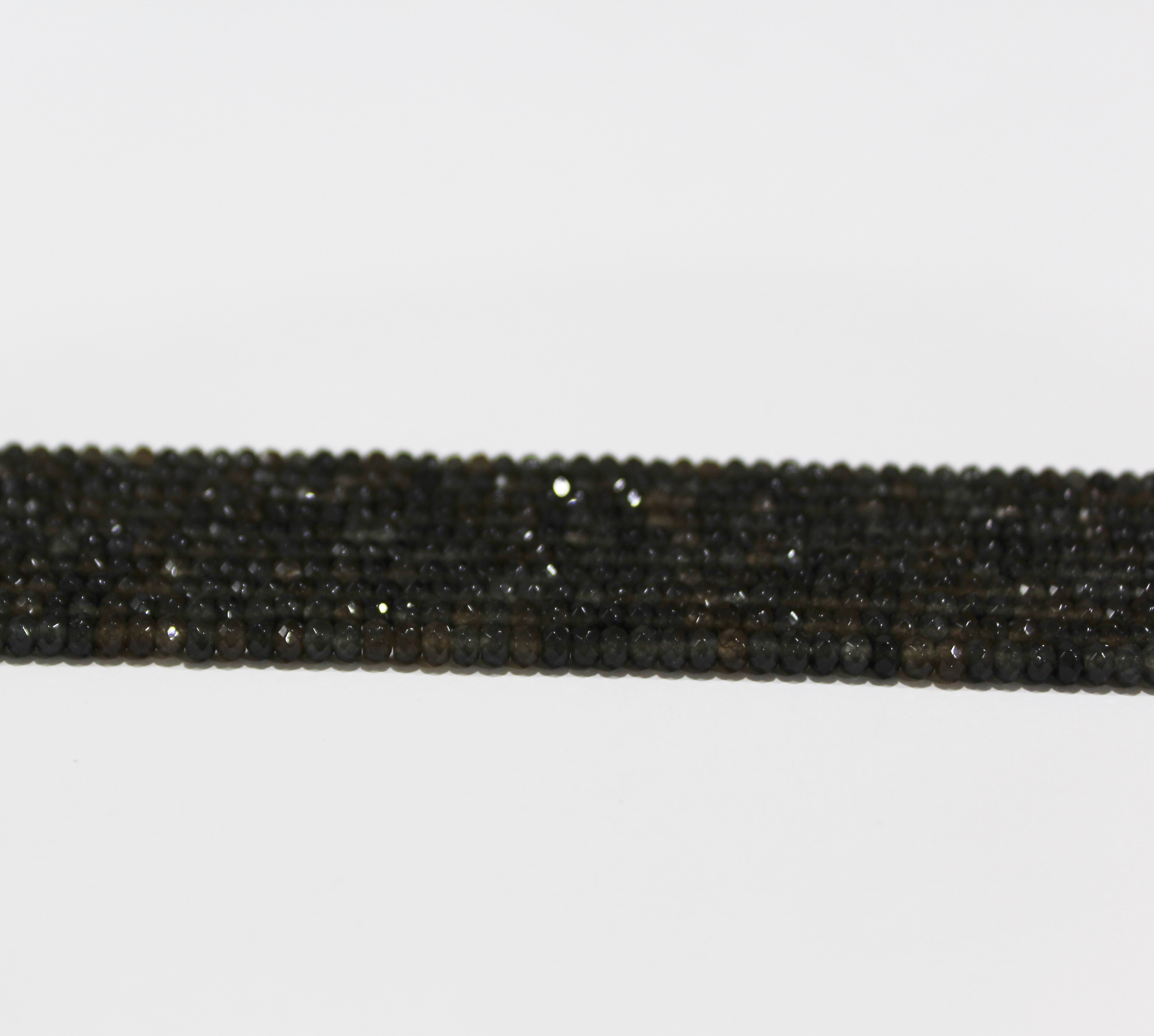 Round Black Stone