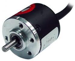 Industrial Rotary Encoder - Aluminum, 36mm X 36mm X 48mm | 1000 Ppr Resolution, -20 To 80â°c Operating Temperature, 5vdc Supply Voltage, Push-pull Output Type