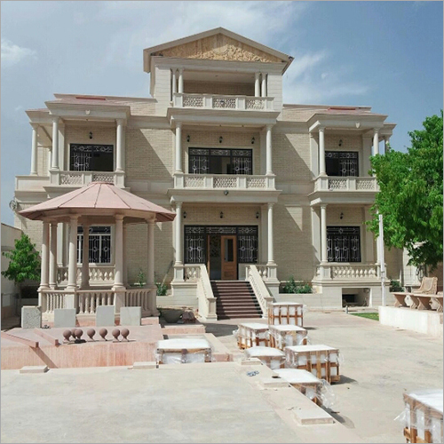रेत पत्थर निर्माण परियोजनाएं