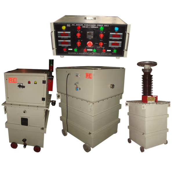 Ral-7032 High Voltage Testing