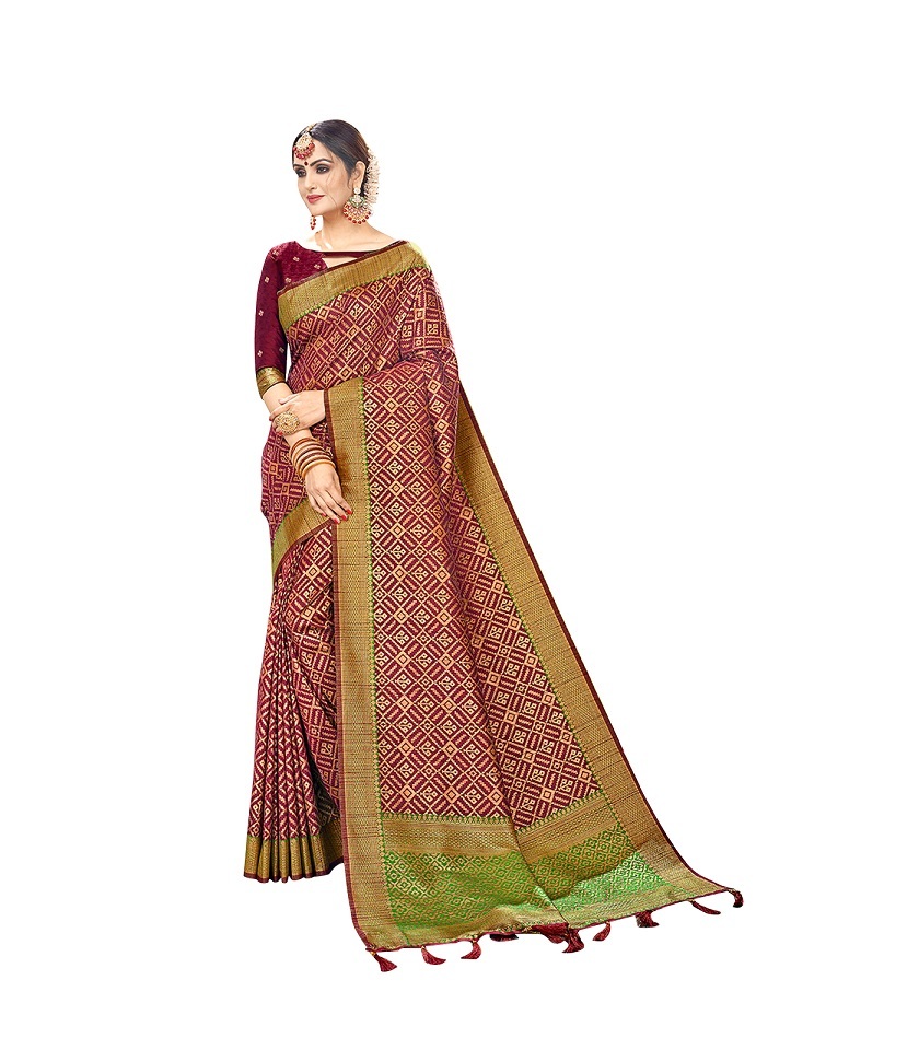 2 Fancy Party Wear Sarees