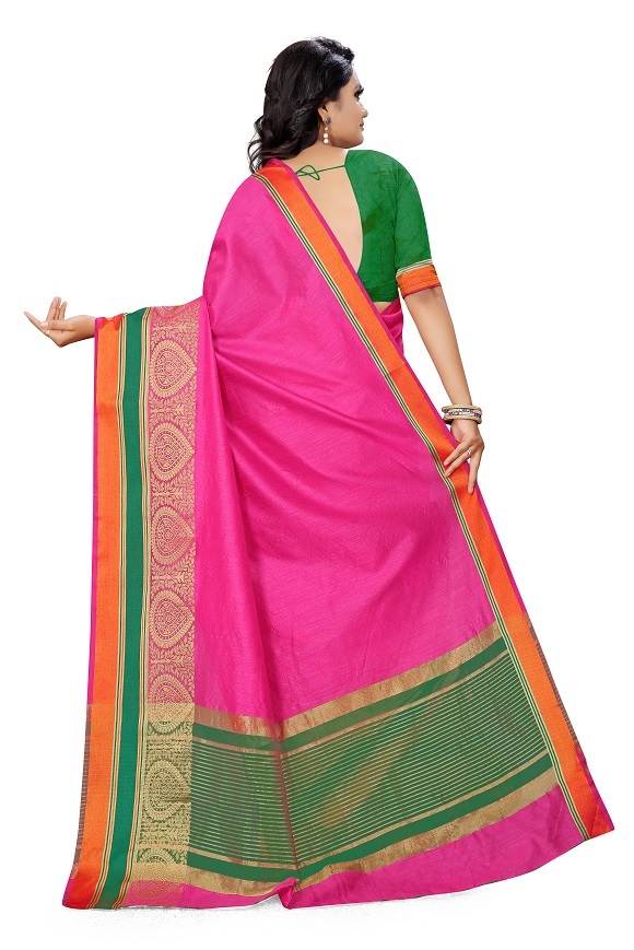 7 Banarsi Silk Sarees