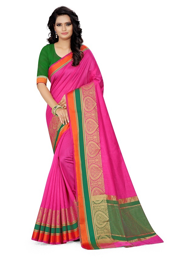 7 Banarsi Silk Sarees