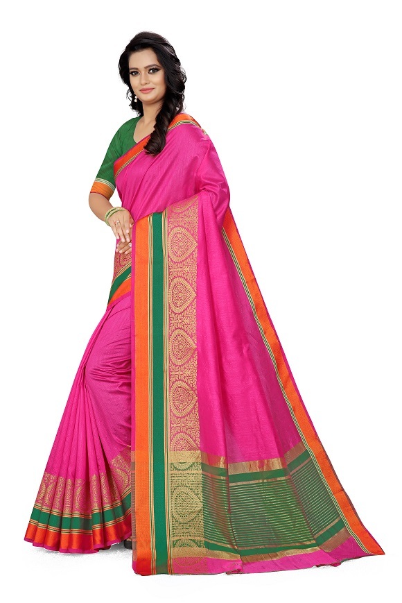 7 Banarsi Silk Sarees