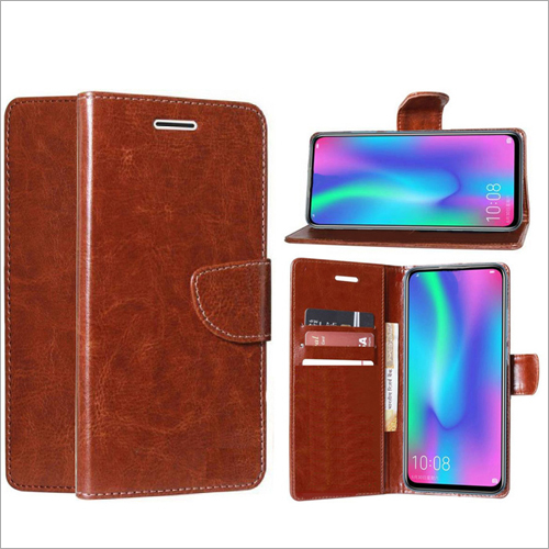 Vivo Y81 फ्लिप कवर बॉडी मटीरियल: आर्टिफिशियल लेदर