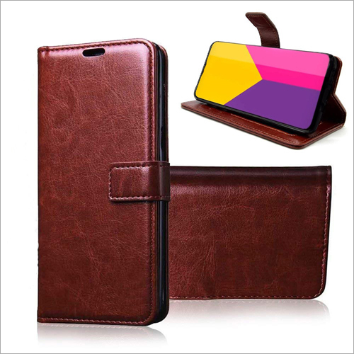 Oppo F11 फ्लिप कवर बॉडी मटेरियल: आर्टिफिशियल लेदर