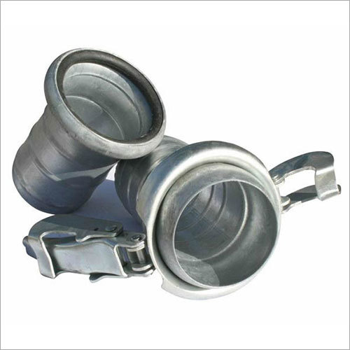 Industrial Coupling - Stainless Steel, 1/2 Inch | 150 psi Operating Pressure, Camlock Connection, -20 to 150°C Temperature Range, 10 GPM Flow Rate, 0.5 kg Weight
