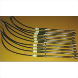 Vibrating Wire Strain Gauge - Stainless Steel, 12 mm Dimensions, -20°C to +80°C Temperature Range | ±1500 με Test Range, 200 g Weight, Good Test Speed