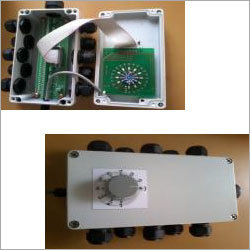 मल्टीप्लेक्सर जंक्शन बॉक्स-रोटरी स्विच