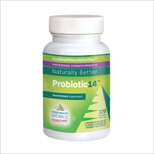 Probiotic14 Food Dietary Supplement Dosage Form: Tablet