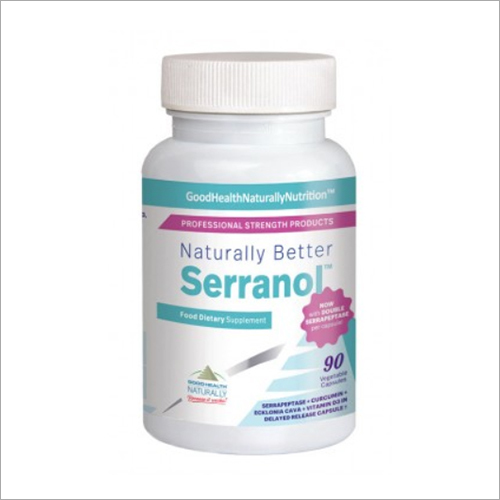Serranol खाद्य आहार suplemento
