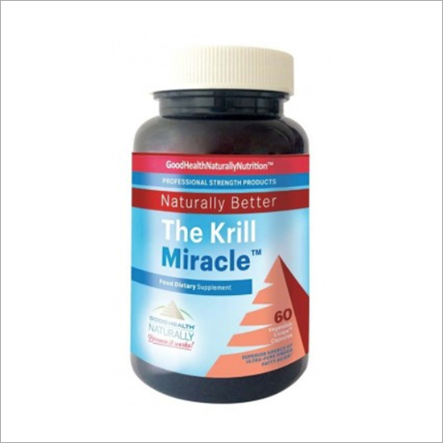 The Krill Miracle - Superba Krill Oil 1000mg Capsules | Professional Strength, Naturally Better, Supports Immunity and Wellness