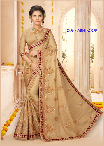 1 Fancy Synthetic Saree