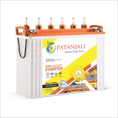 पतंजलि ट्यूबलर इन्वर्टर बैटरी