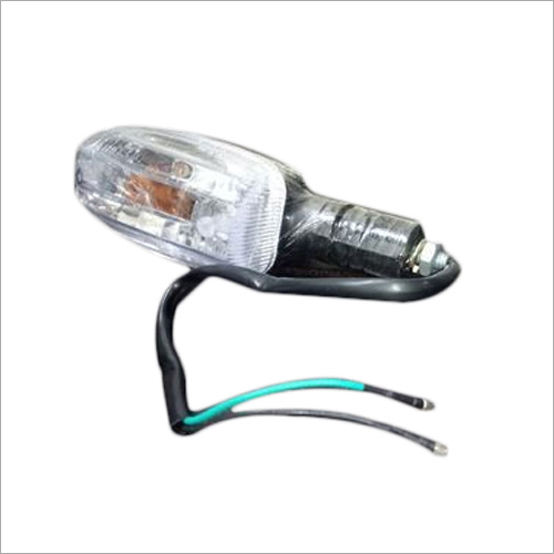 Platina Motorcycle Indicator Body Material: Plastic & Glass