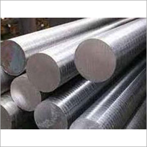 Hastelloy Bright Round Bar - Silver, New | Polished Finish, Industrial Application, Custom Size