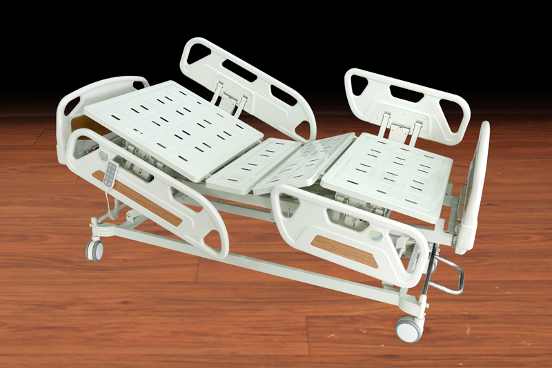 Icu Electrical Bed - High-quality Motorized Design | Multi-functional Adjustable Positions, Durable Materials, Elegant Finish