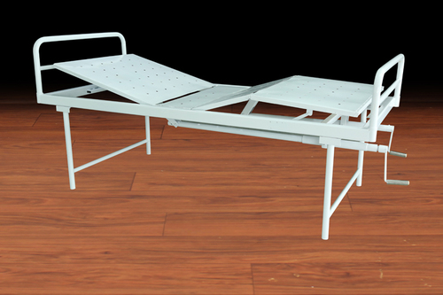 2 क्रैंक और 2 फंक्शन हॉस्पिटल फाउलर बेड