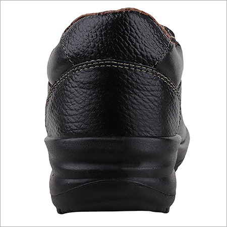 Ladies Black Safety Shoes Insole Material: Pu