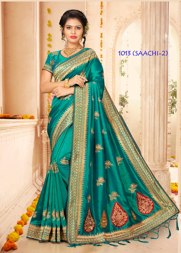 1 Bridal Synthetic Saree