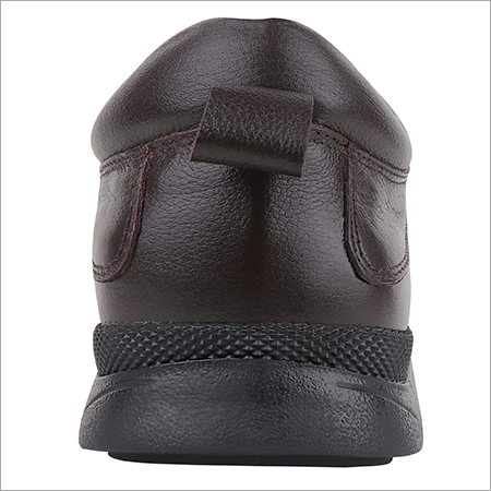 Brown Leather Shoes - Leather Material, Size 40-44, Brown Color | Low Heel, Cotton Lining, Lightweight, Rugged Durability, Easy Maintenance, Elegant Appearance