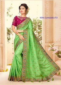 1 Synthetic Sarees