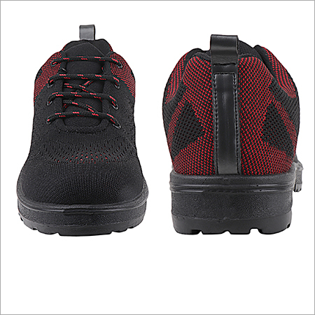 Black Sports Safety Shoes Insole Material: Pu