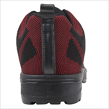 Black Sports Safety Shoes Insole Material: Pu
