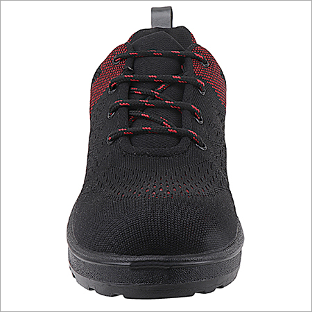 Black Sports Safety Shoes Insole Material: Pu