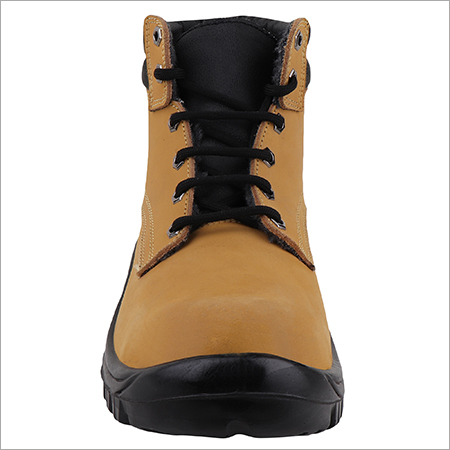 Brawn Brown Safety Boot
