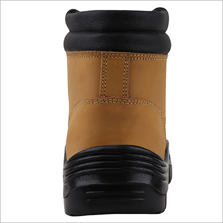 Brawn Brown Safety Boot