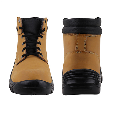 Brawn Brown Safety Boot