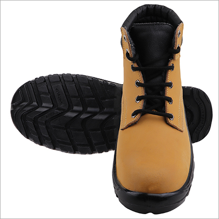 Brawn Brown Safety Boot
