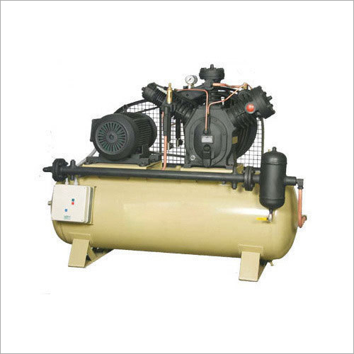 Mild Steel Industrial Air Compressor