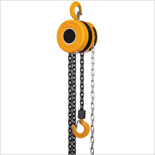 1 Ton Chain Hoist Max. Lifting Height: 6  Meter (M)