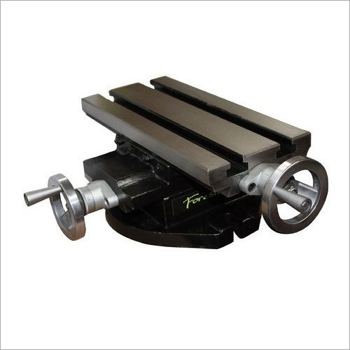 Semi-automatic 2 Axis Milling Compound Sliding Table