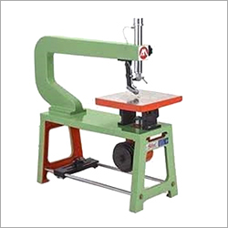 Green Manual Jigsaw Machine